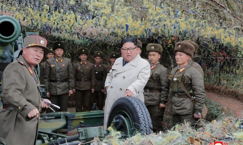 North Korea May Deploy ‘Super-Large’ Rocket Launcher Soon