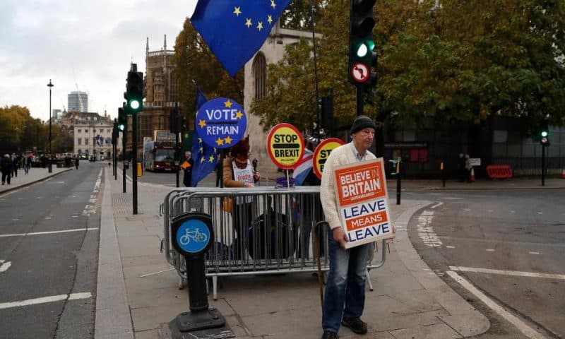 Bank of England Warns Over Global Economic Hit to UK