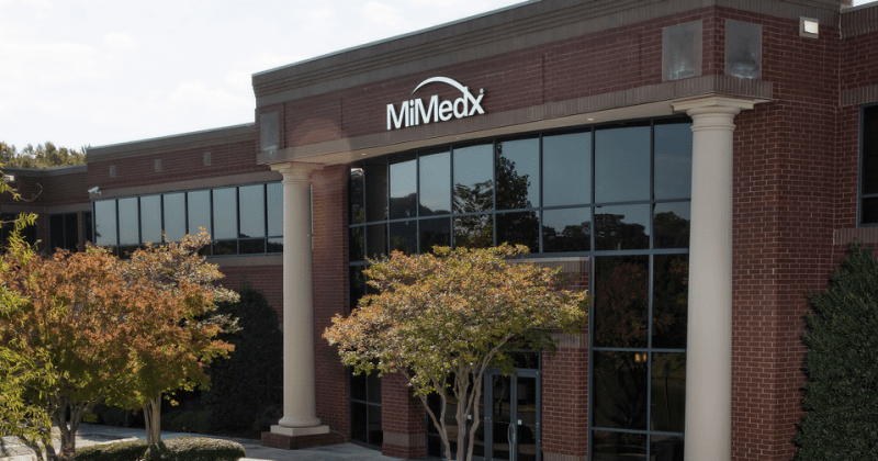 MiMedx Group Inc (MDXG) Plunges 8.22%