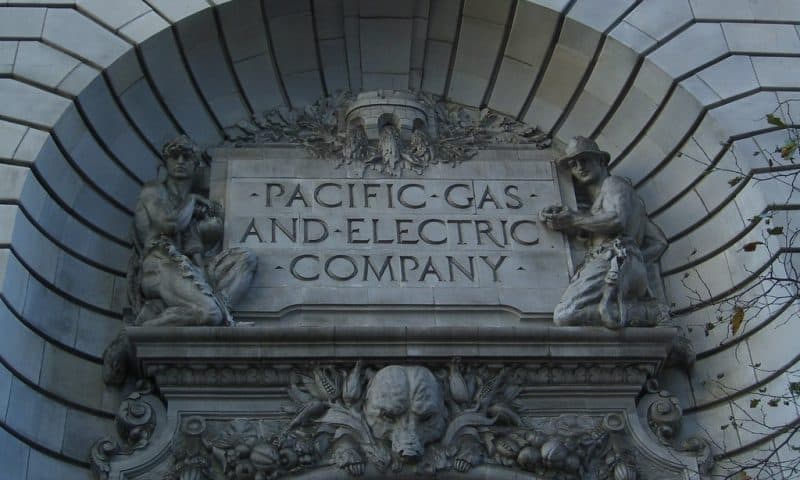 Pacific Gas & Electric Co. (PCG) Rises 8.4%