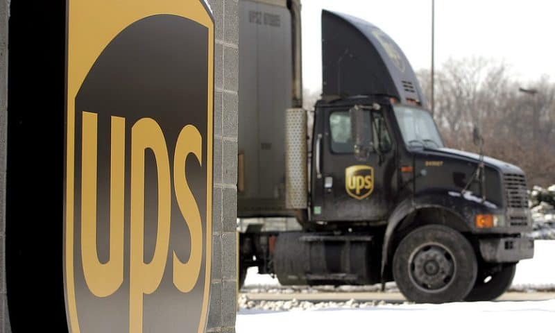 UPS is at risk as shrinking delivery times and smaller packages disrupt business model