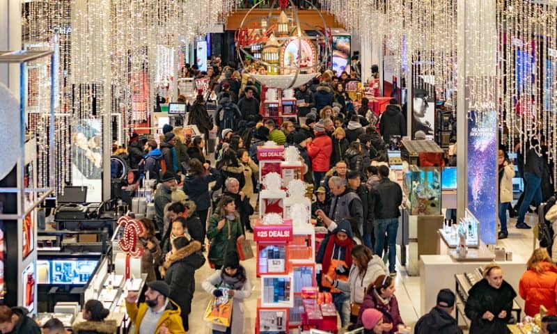 U.S. stocks climb again in Santa Claus rally as all three main indexes close at records