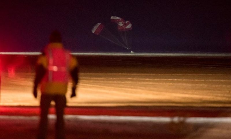 Boeing Capsule Returns to Earth After Aborted Space Mission