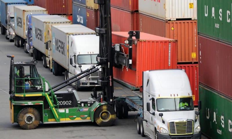 US Trade Gap Narrows 7.6% to $47.2 Billion in October