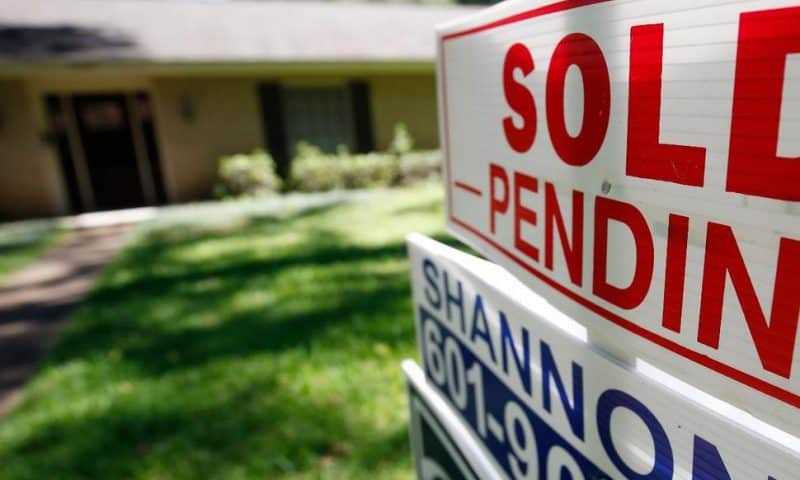 Pending Homes Sales Rebound in November