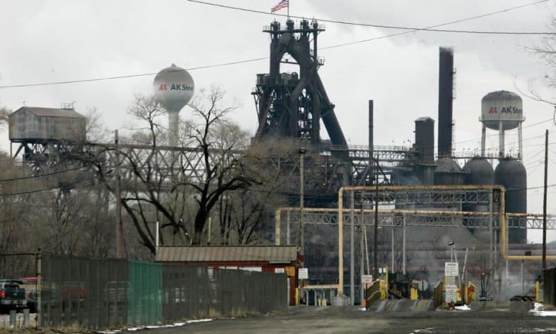 Cleveland-Cliffs Buying AK Steel in $1.1B Stock Deal
