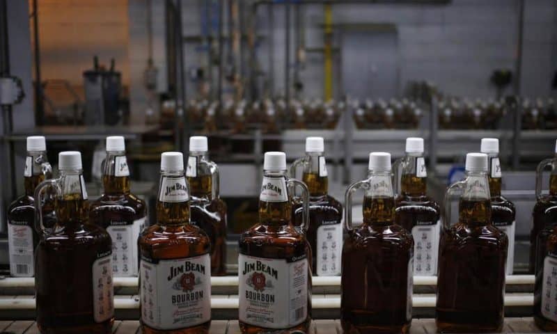 Jim Beam Fined in Massive Bourbon Spill That Killed Fish