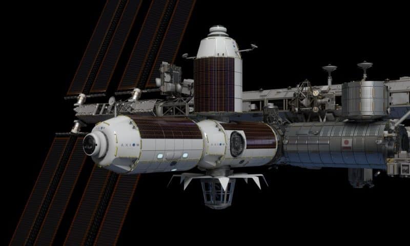 Axiom wins NASA approval to attach commercial habitat to space station