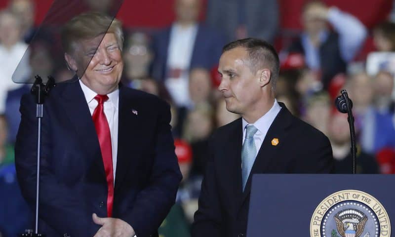 Corey Lewandowski, the former Trump campaign manager, drops idea of Senate run