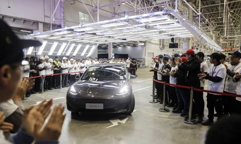 Tesla stock’s ‘meteoric’ rally comes to a halt