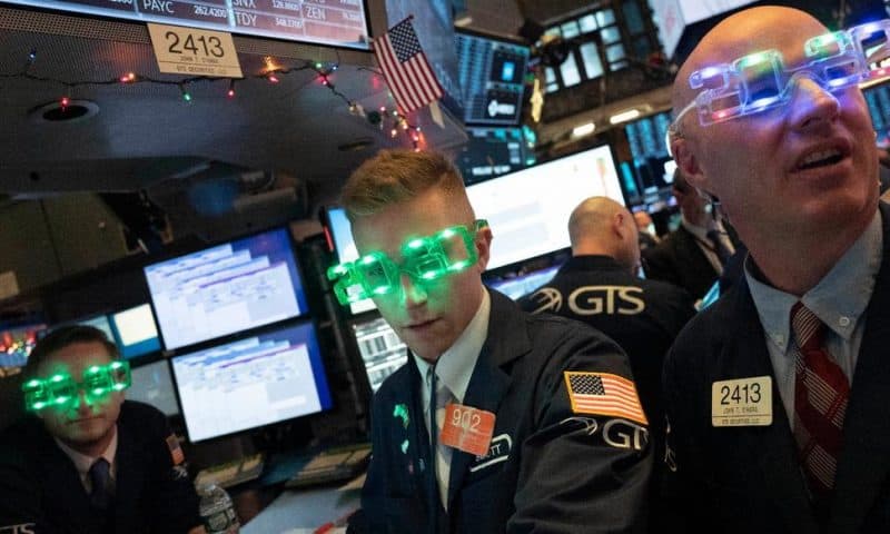 Stocks Close Out Best Year Since 2013; S&P 500 Soars 28.9%