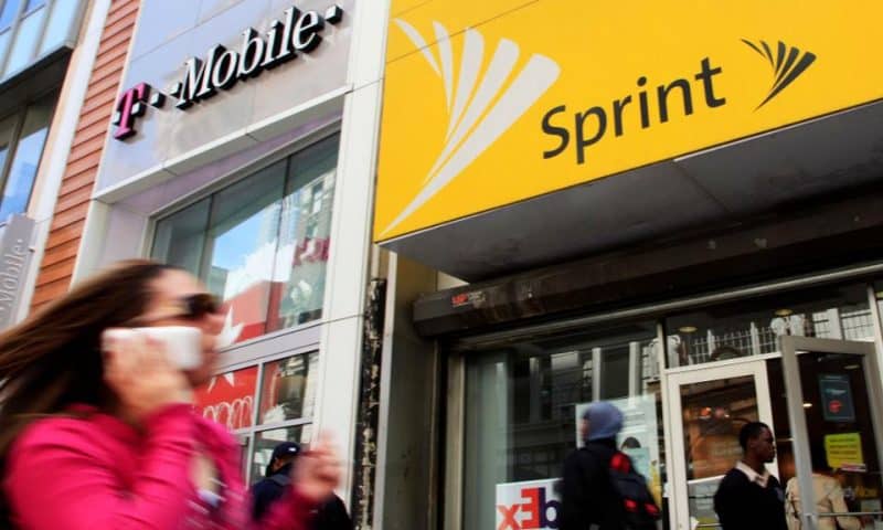 Judge approves $26 billion merger of T-Mobile and Sprint