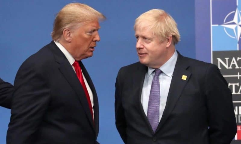 Trump ‘apoplectic’ with UK over Huawei 5G decision as US suggests taking stake in Nokia, Ericsson