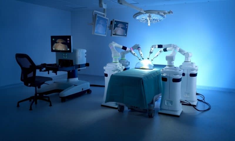 CMR Surgical rolls out modular surgery robot to NHS hospitals