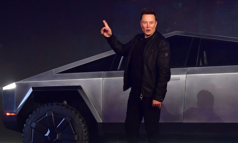 Elon Musk says he’s looking to open a Tesla Cybertruck factory in ‘central USA’