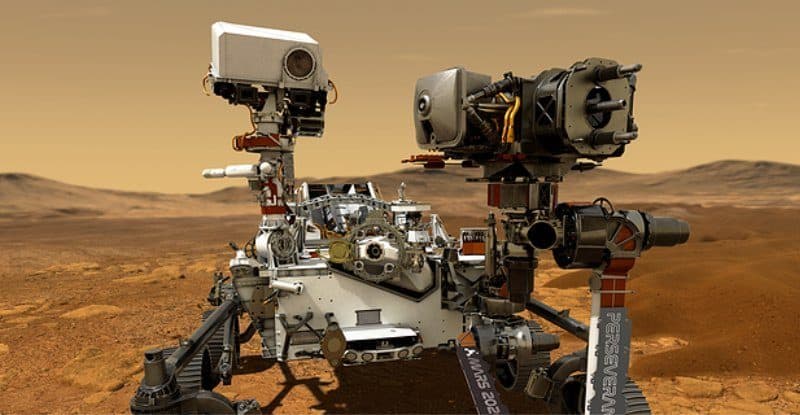 NASA’s 2020 Mars Rover Now Has an Official Name, And It’s Beyond Sweet