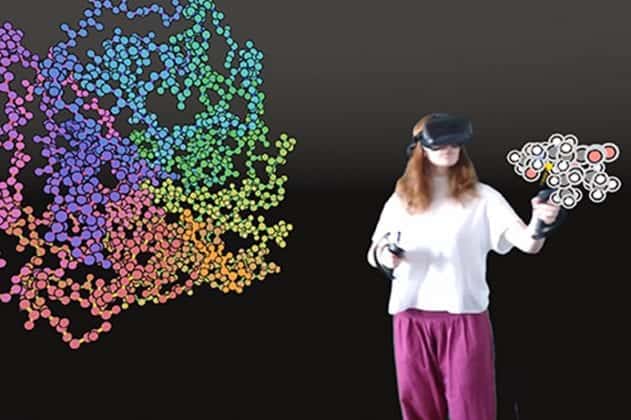 Bristol Researchers To Design New Drugs Using Virtual Reality