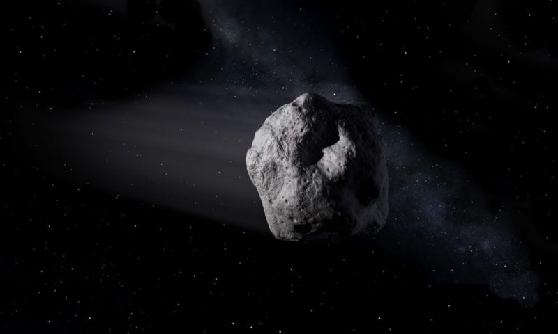 Home  Science  News NASA reports asteroid to pass close to Earth tomorrow, might ‘airburst’
