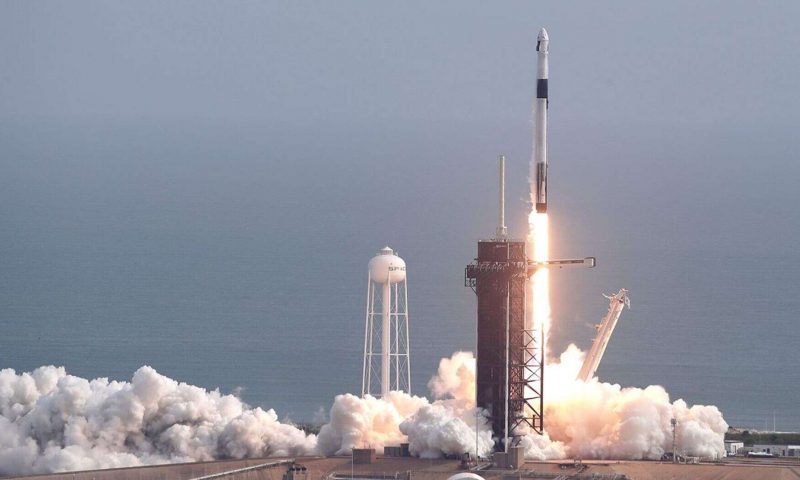 SpaceX reveals timeline for first manned flight to International Space Station