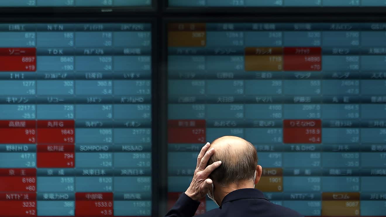 Asian markets slide after U.S. oil futures plunge - Biotech Today
