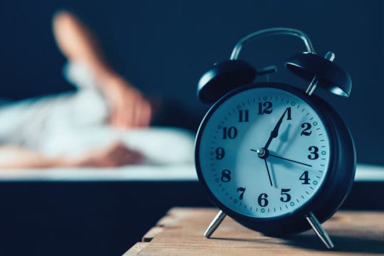 Link between obesity and sleep loss