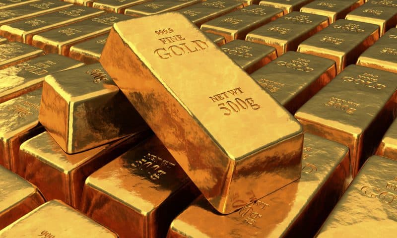 Gold prices end lower as stock market rallies on COVID-19 vaccine candidate