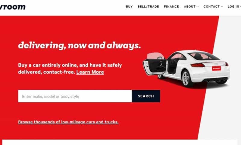 Online used-car seller Vroom seeks June IPO in confidential filing