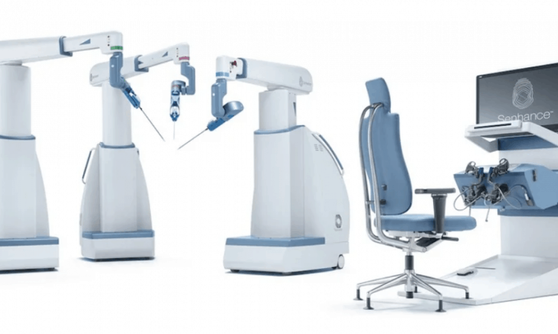 Asensus Surgical scores general surgery clearance for its Senhance robot