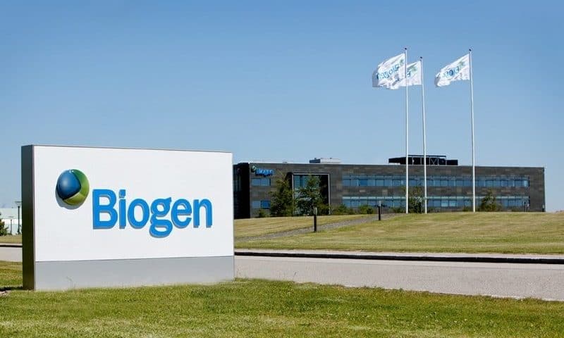 Biogen buys midphase drug to challenge Roche for stroke market