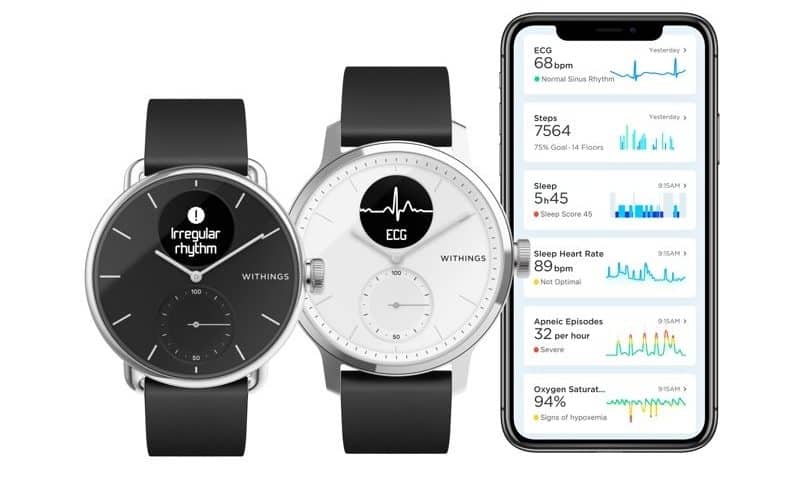 Withings goes head-to-head with Apple, nabbing FDA OK for smartwatch to detect afib, sleep apnea