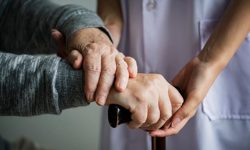 When the eye on older patients is a camera