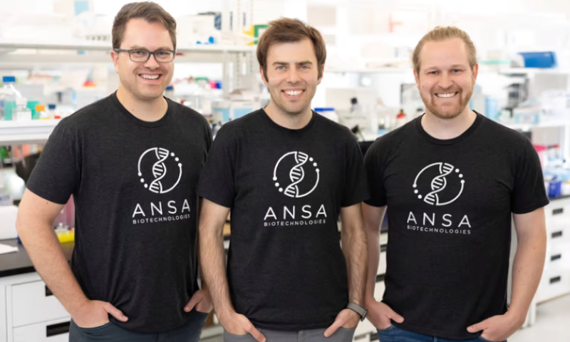 Ansa Biotechnologies ties up $68M for DNA synthesis platform