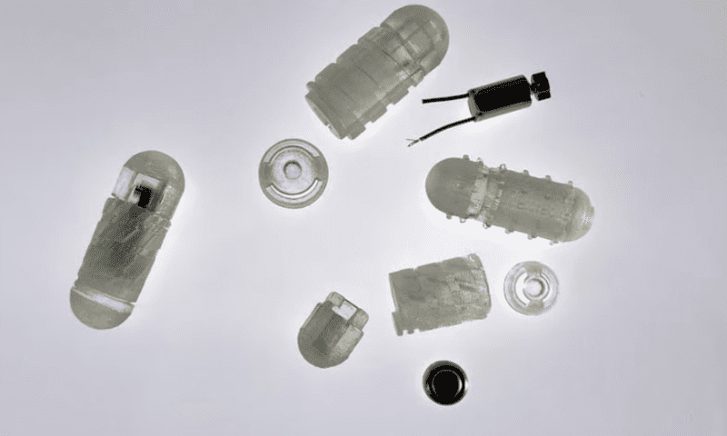 MIT team develops burrowing robotic pill to break through the intestine’s drug-blocking mucus