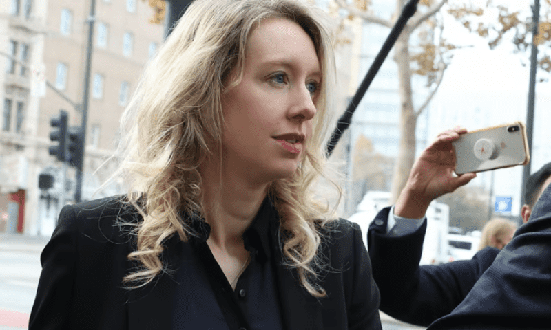 Elizabeth Holmes sentenced to 11-plus years in prison for defrauding Theranos investors