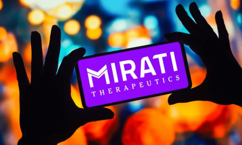 KRAS battle heats up as Mirati pressures Amgen with Keytruda combo show in lung cancer