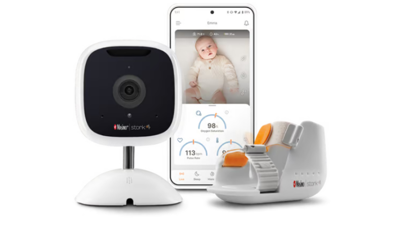 Masimo delivers new audio-video baby monitor system with health-tracking boot