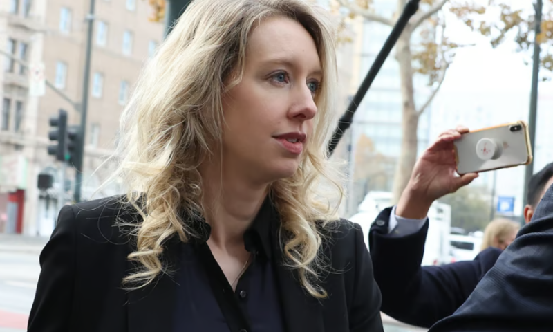 Theranos’ Elizabeth Holmes reports to Texas prison to begin 11-year sentence