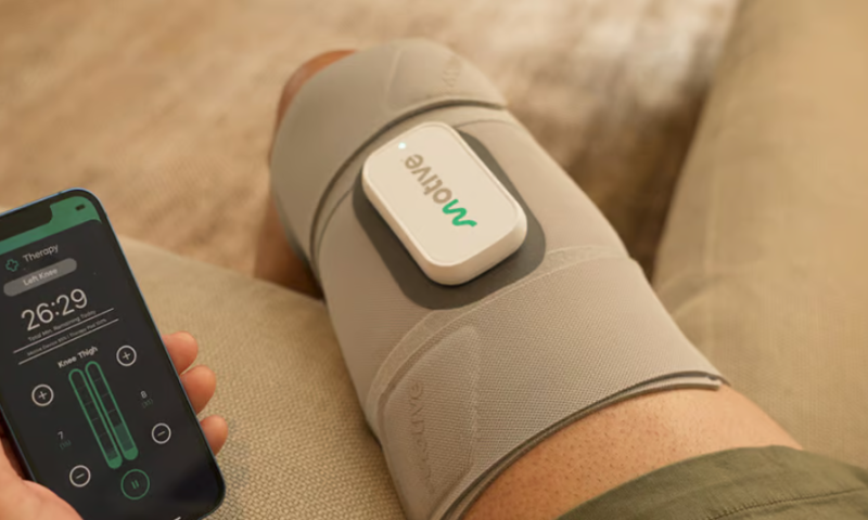 CyMedica rebrands knee pain band under direct-to-consumer Motive Health