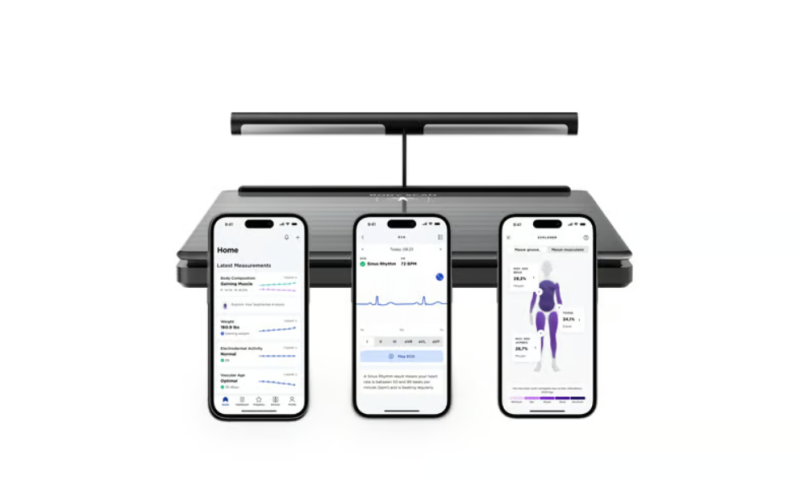 Withings’ ECG-equipped smart scale earns FDA clearance for afib detection