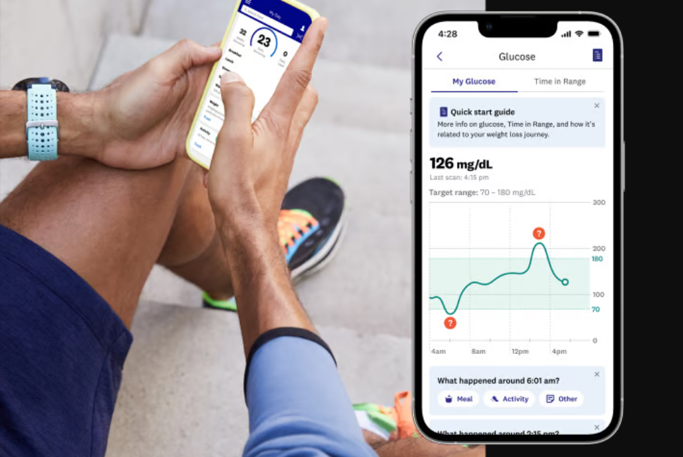 Abbott, WeightWatchers unveil CGMconnected app feature for people with