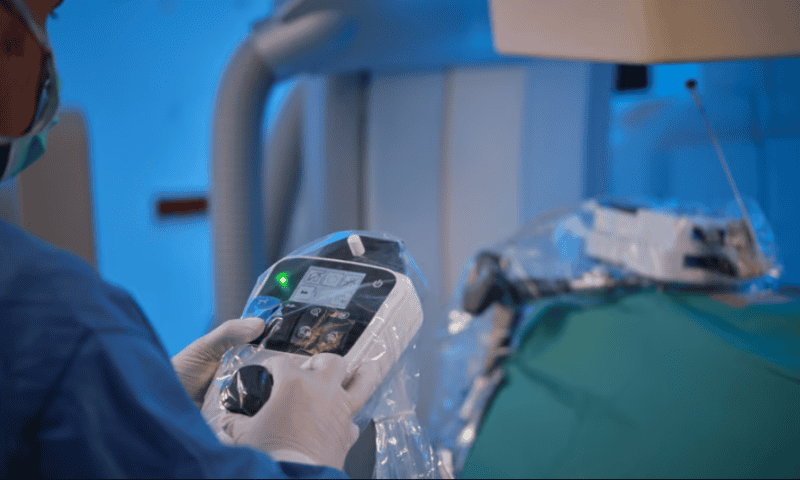 FDA clears miniature Micromate robot for CT-guided needle biopsies, interventional procedures