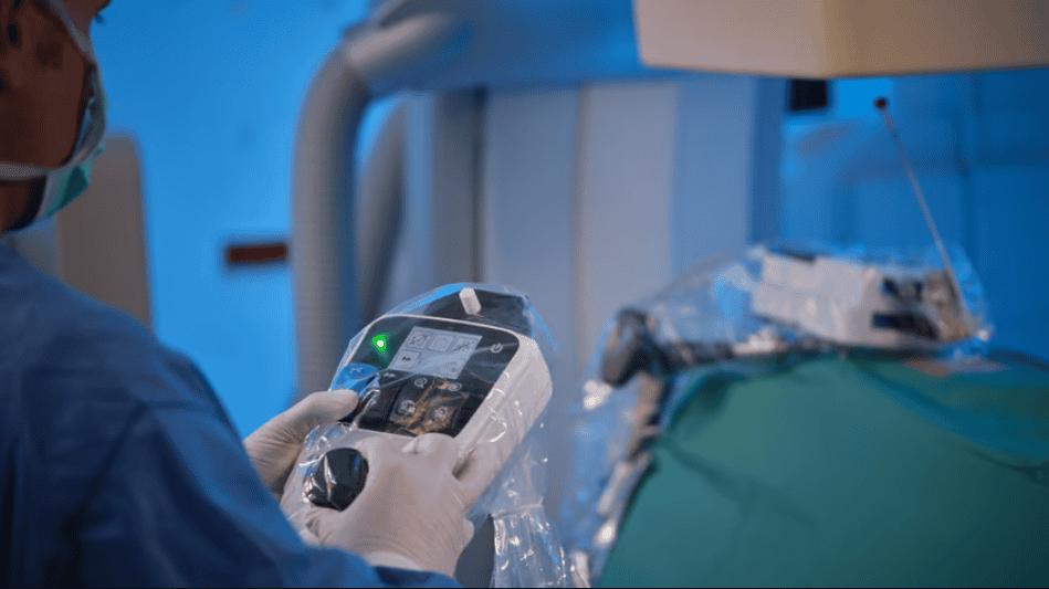 FDA clears miniature Micromate robot for CTguided needle biopsies