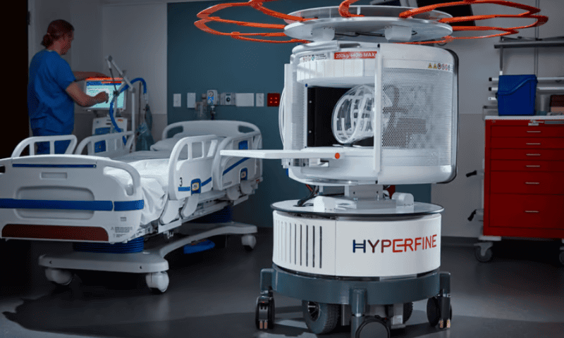 Hyperfine wins FDA nod to expand MRI image-sharpening AI