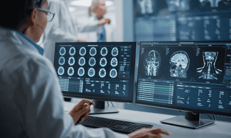 Imaging AI hogs the spotlight at RSNA, with debuts from GE, Siemens, Philips