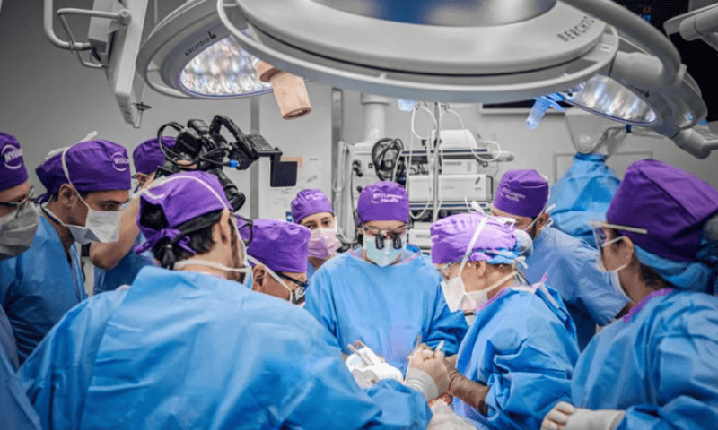 NYU Langone completes first whole-eye transplant with support from J&J’s DePuy Synthes