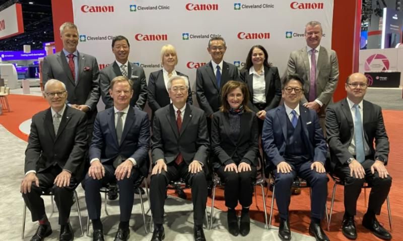 Cleveland Clinic, Canon collab to create comprehensive imaging research center