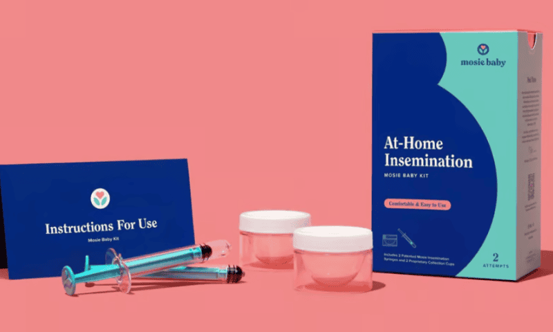 FDA clears its first at-home, OTC artificial insemination kit