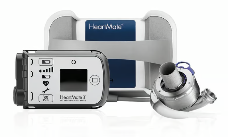 FDA hands Class I label to Abbott HeartMate LVAD software recall