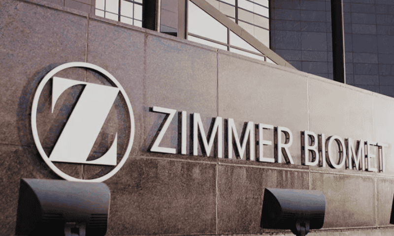 Zimmer Biomet snaps up clearance for shoulder replacement robot