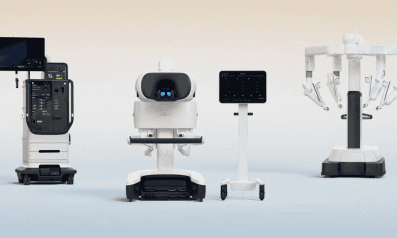 Intuitive Surgical launches latest da Vinci robot, with force feedback controls